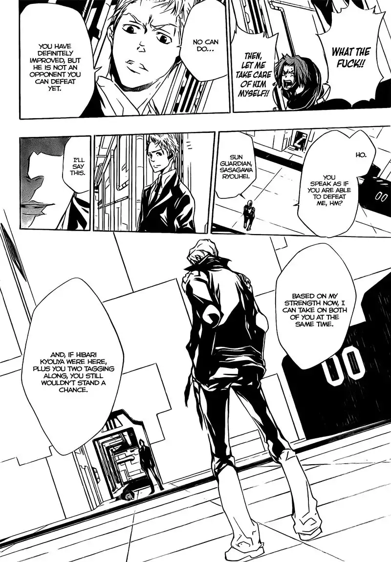 Katekyo Hitman Reborn! Chapter 190 6